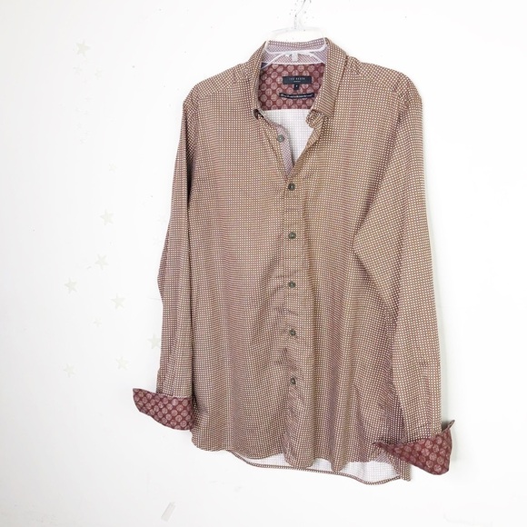 TED Baker London men’s button down shirt - Picture 5 of 9